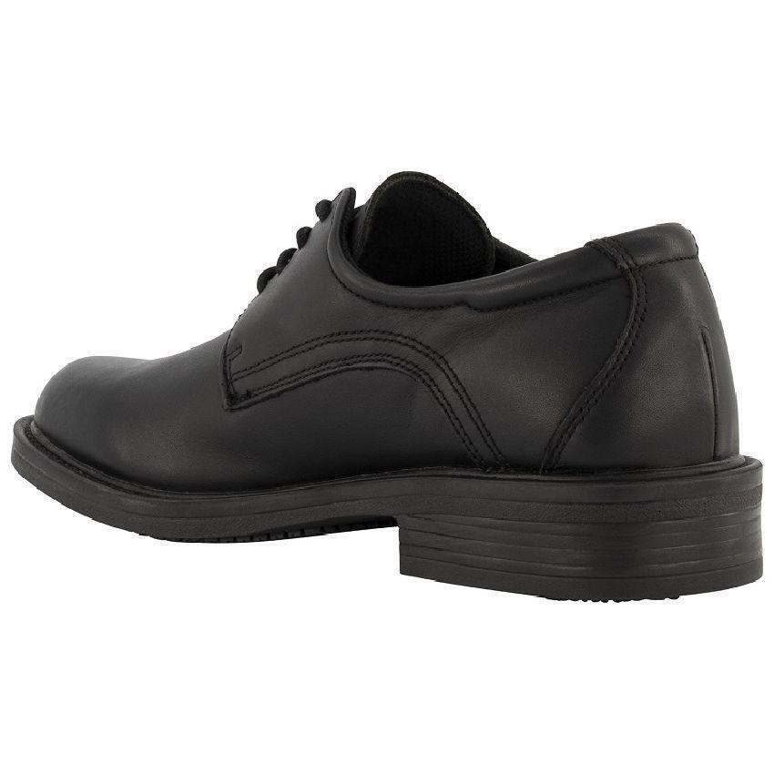 Magnum Active Duty Comfort CT Black Men's Safety Dress Shoes - SafetyHQ