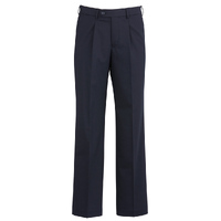 Biz Corporates Comfort Wool Stretch Mens One Pleat Pant Regular