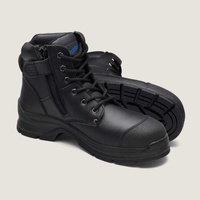 Blundstone Unisex Zip Up Series Safety Boots #322