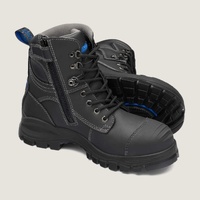 Blundstone Unisex Zip Up Series Safety Boots #997