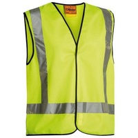 Bisley Taped X Back Hi Vis Vest