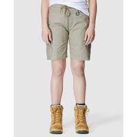 Womens Elastic Utility Short Stone