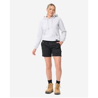 Womens elastic light short black