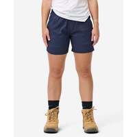 Womens elastic light short navy