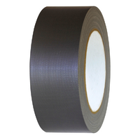 Husky Tape 36x Pack 104 Silver Cloth Tape 48mm x 25m