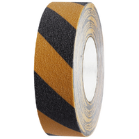 Husky Tape 24x Pack 450 Anti-slip Tread Tape Black/Yellow 50mm x 18m