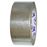 Husky Tape 16x Pack 620 Premium Reinforced Aluminium Foil Tape 72mm x 50m