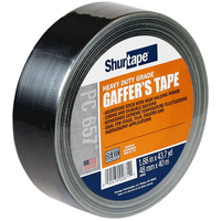 Husky Tape 24x Pack 657 Black Gaffer Tape 48mm x 40m