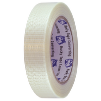 Husky Tape 36x Pack 826 Cross Weave Filament Tape 24mm x 45m