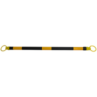 Retractable ABS Cone Bar Yellow/Black