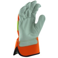 Maxisafe Reflective Safety Rigger w/ Safety Cuff