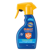 SPF 50+ Sprayable Sun Lotion 250ml trigger spray 6x Pack