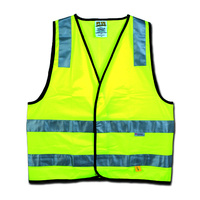 Maxisafe Hi-Vis Yellow D/N Safety Vest (Class D/N) 5XLarge