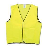 Maxisafe Hi-Vis Yellow Day Vest 2XLarge