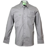 WORKIT Velocity Stretch Lightweight Ripstop Travel Shirt