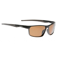 Ugly Fish PT24543 Matt Black Frame Brown Lens Fashion Sunglasses