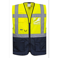 Portwest Warsaw Executive Vest 3x Pack