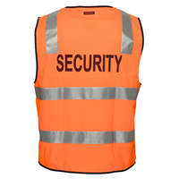 Prime Mover Security Zip Vest D/N