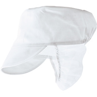 Snood Cap White Regular