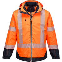 Portwest PW3 Hi-Vis Breathable 3-in-1 Jacket