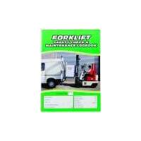 Forklift Logbook Single Shift A5 Size