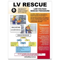 Low Voltage Rescue Poster