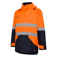 KingGee Reflective Insulated Wet Weather Jacket