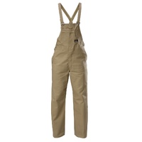 Hard Yakka Foundations Cotton Drill Bib & Brace Overall