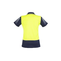 Syzmik Womens Hi Vis Zone Polo