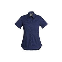 Syzmik Womens Lightweight Tradie S/S Shirt